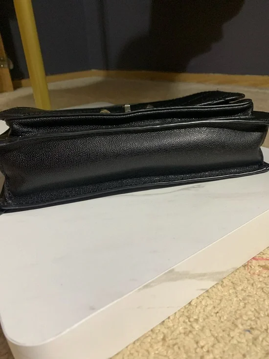 Rebecca Minkoff Black Quilted Crossbody with Silver Hardware - Picture 13 of 13